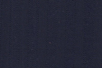 Navy Herringbone Style Self Stripe